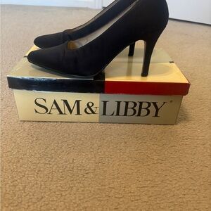Sam & Libby Black Heels